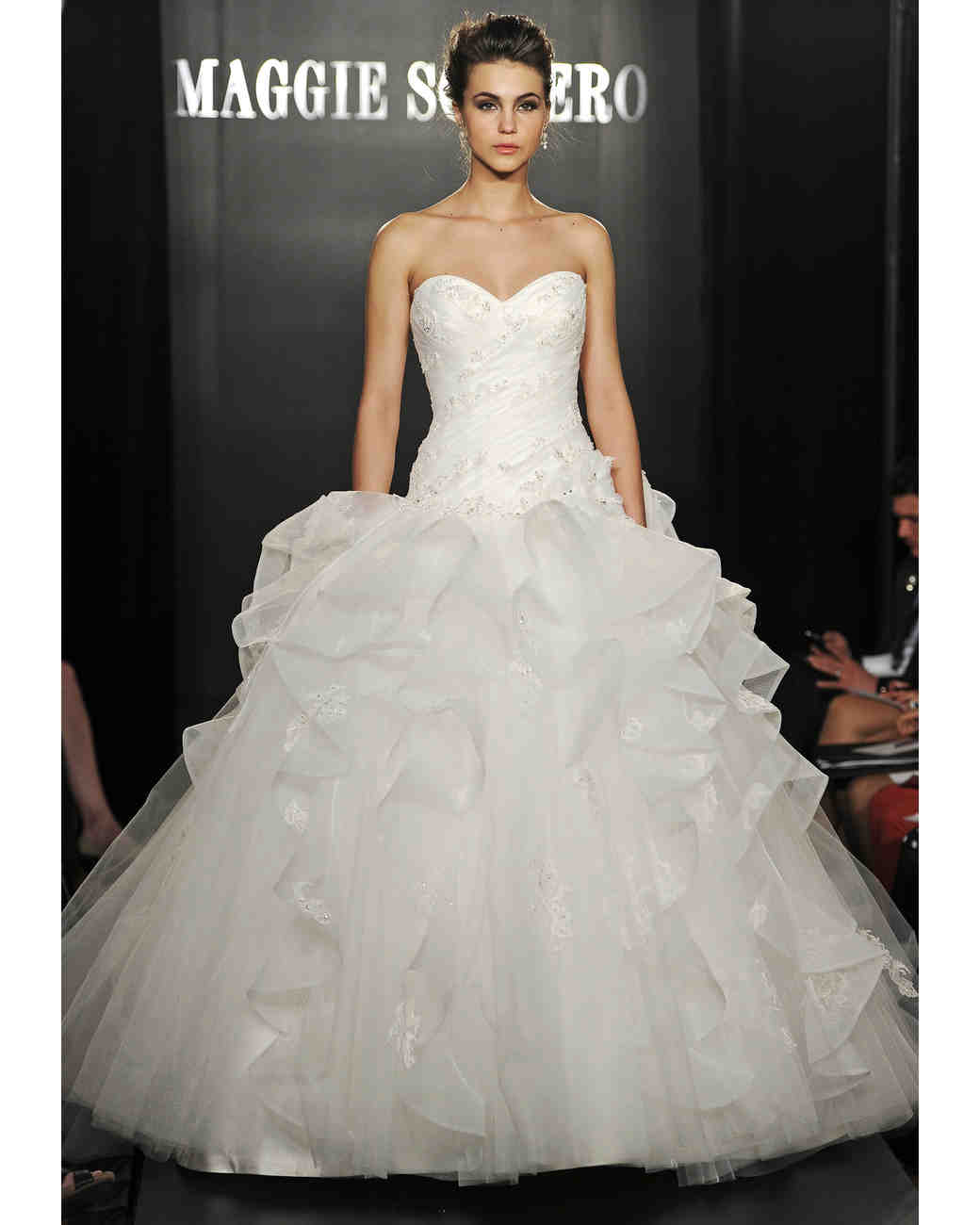 Maggie Sottero, Spring 2013 Collection Martha Stewart Weddings