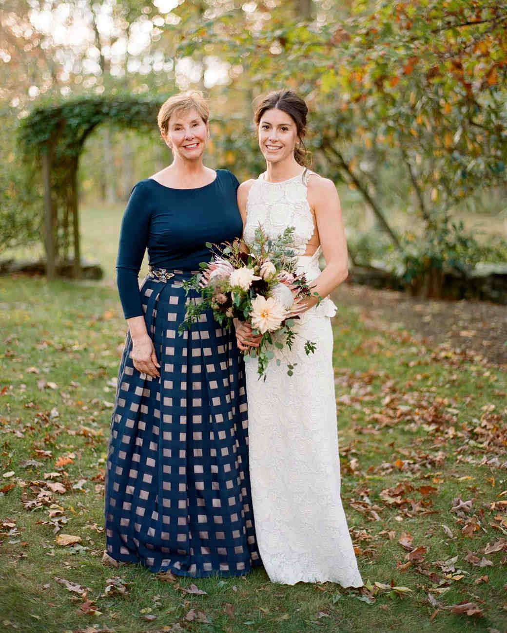 Mother of the Bride Dresses That Wowed At Weddings Martha Stewart Weddings