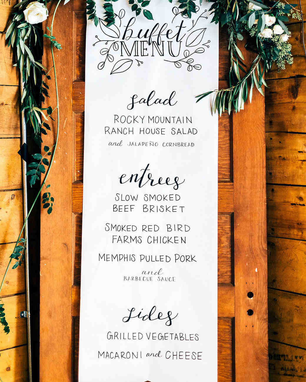 33 Pretty and Unexpected Wedding Menu Ideas | Martha Stewart Weddings