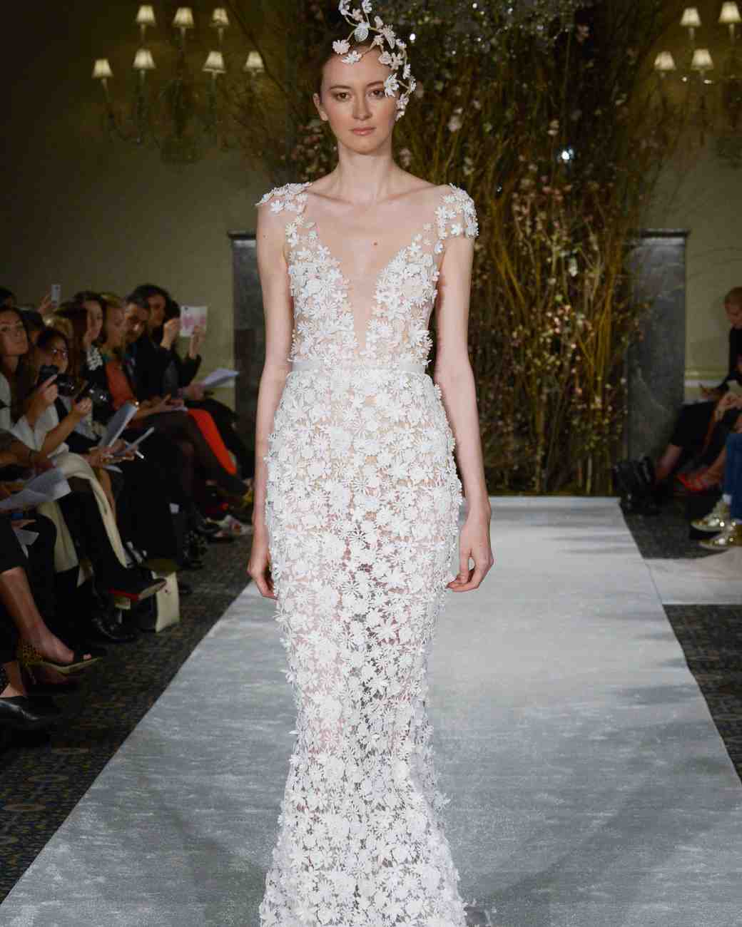 The 9 Best Wedding Dress Trends From Bridal Fashion Week Martha Photography Firstview
