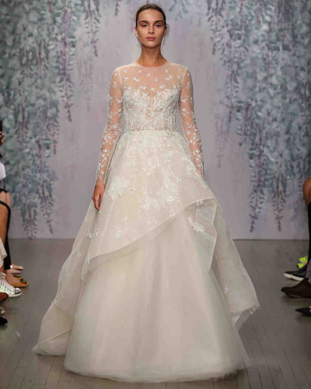Monique Lhuillier Fall 2016 Wedding Dress Collection Martha Monique Lhuillier Fall 2016 Wedding Dress Collection Martha Weddings