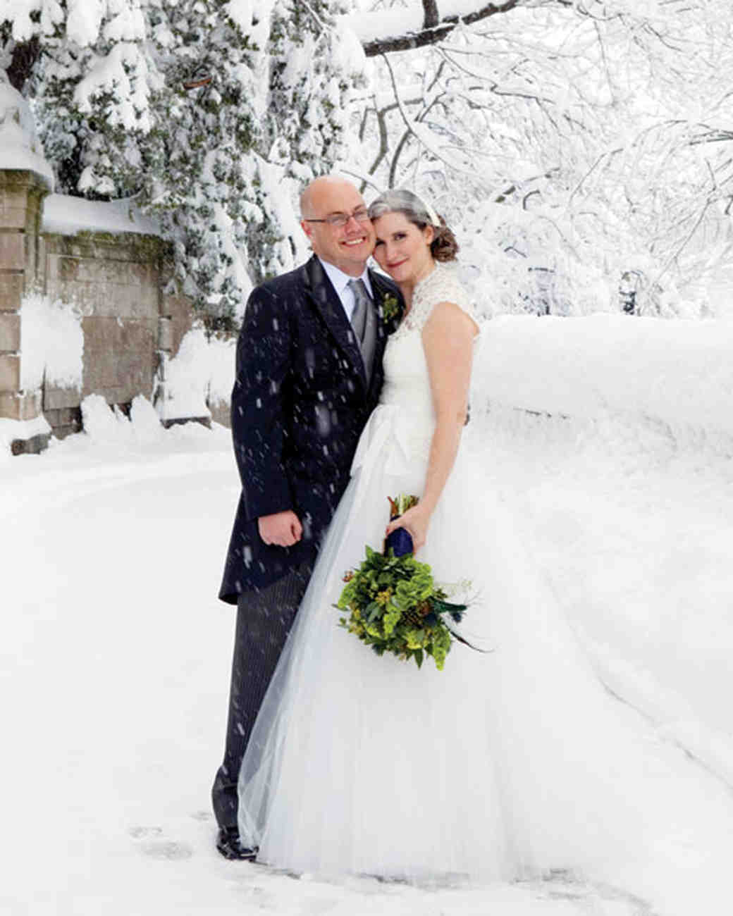 A Formal Winter Wedding In Washington D C Martha Weddings The Hy
