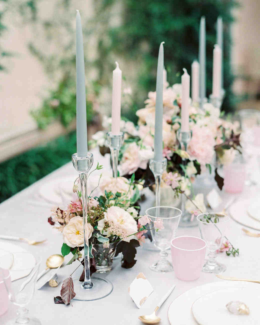 The Prettiest Peony Wedding Centerpieces | Martha Stewart Weddings