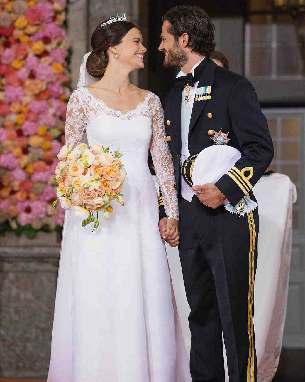 Best Celebrity Wedding Dresses Of All Time