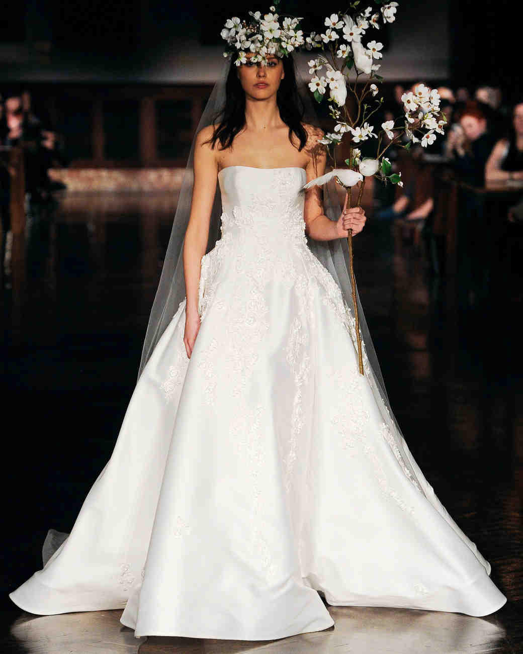  Reem  Acra  Spring 2019  Wedding  Dress  Collection Martha 