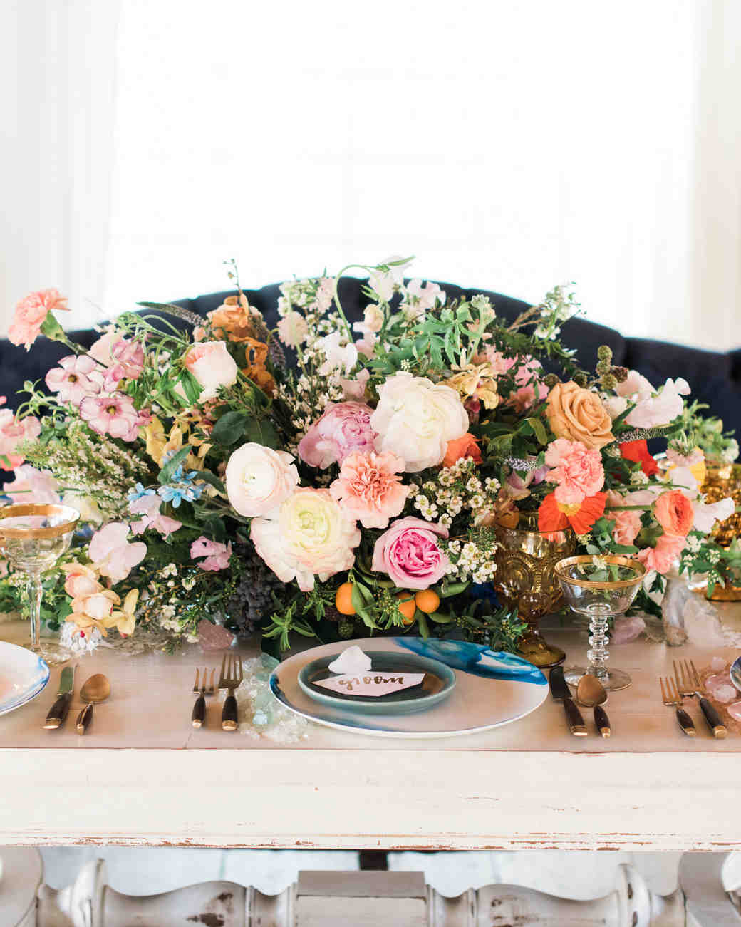 Summer Centerpieces Martha Stewart : Stunning summer centerpieces using in season flowers