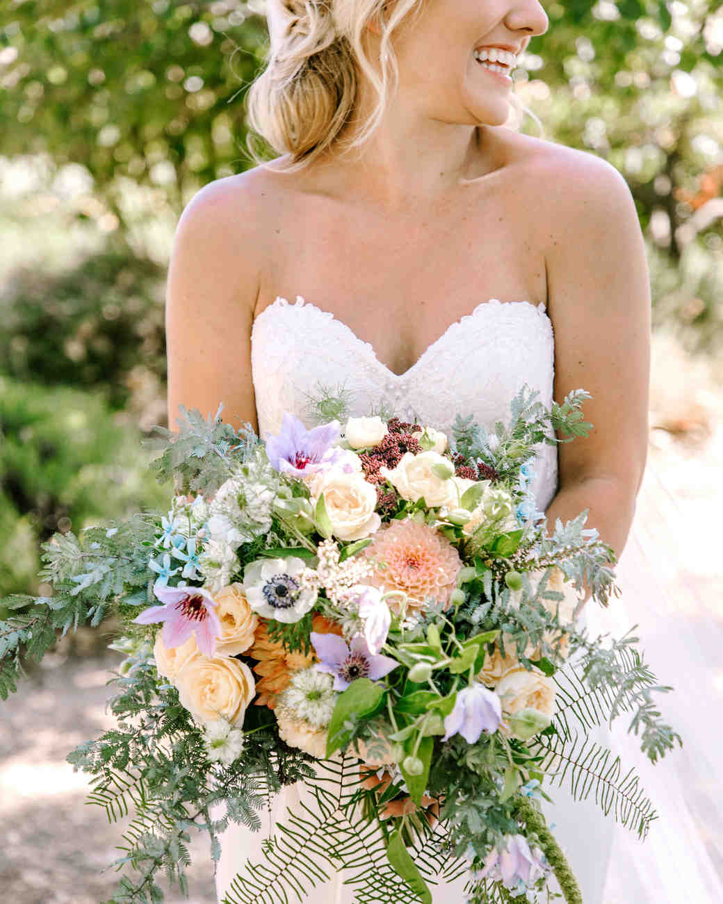 Rustic Summer Wedding Bouquets