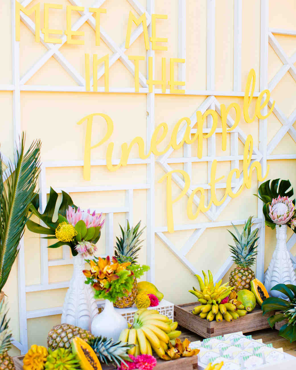 Island Time 33 Tropical Wedding Ideas We Love Martha Island Time 33 Tropical Wedding Ideas We Love Martha Weddings