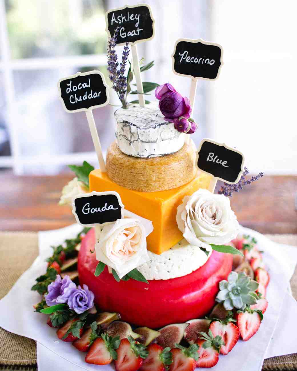 25 unexpected wedding food