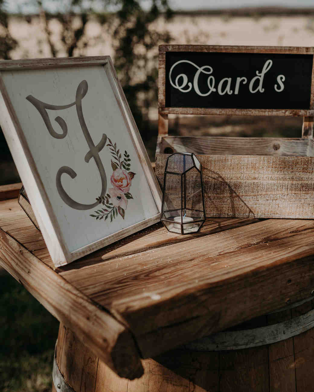 21 Ways to Set Up a Card or Gift Table at Your Wedding Martha Stewart