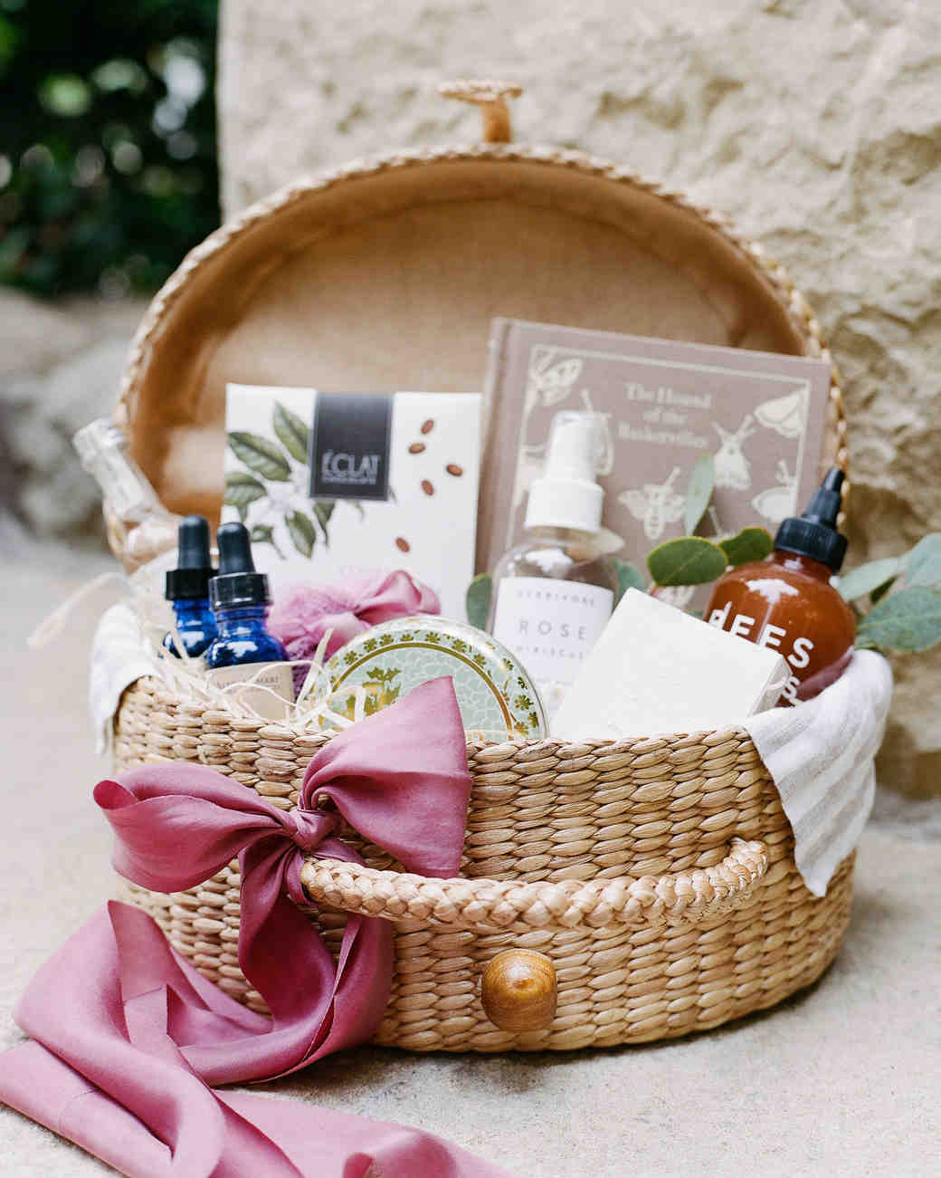 46 Welcome Bags From Real Weddings Martha Stewart Weddings