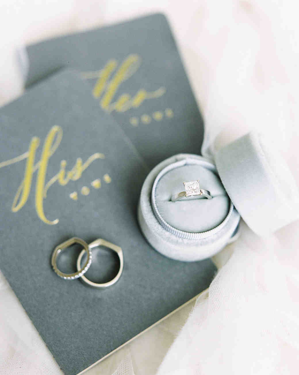 rings and vow books