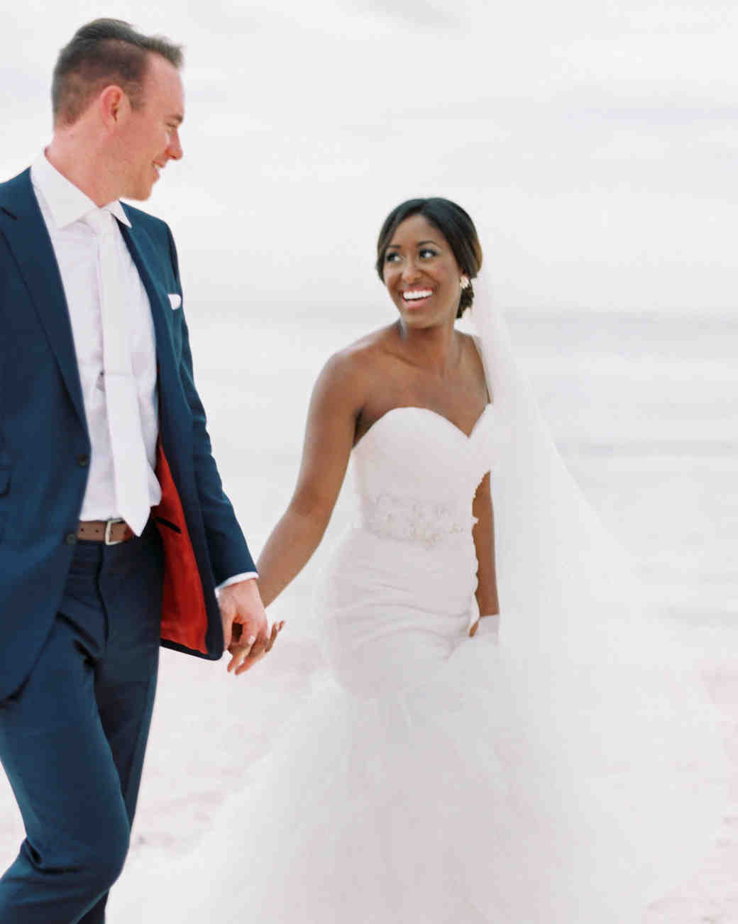 27 Stunning Beach Wedding Dresses Martha Stewart Weddings