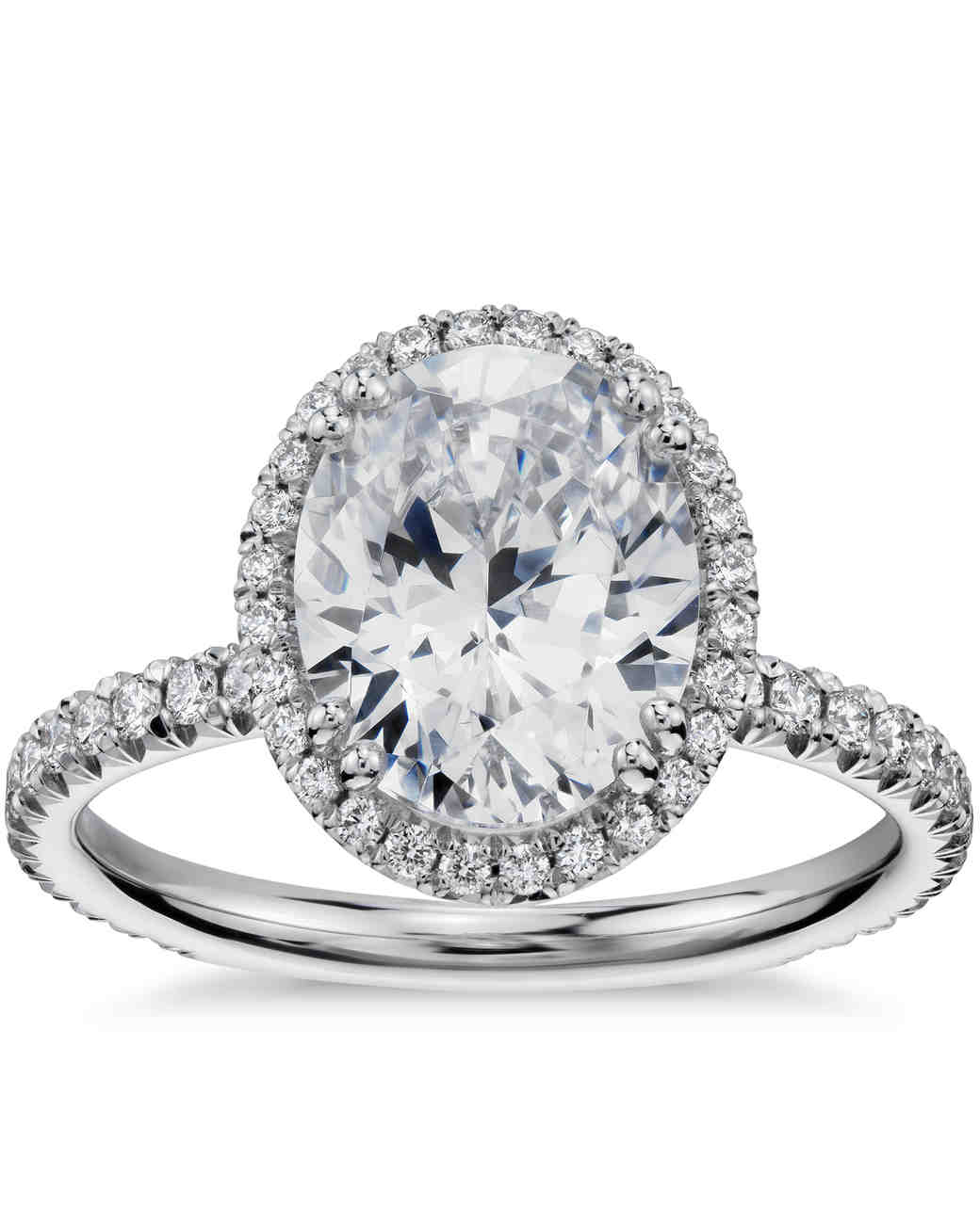  Oval  Engagement  Rings  for the Bride to Be Martha Stewart 