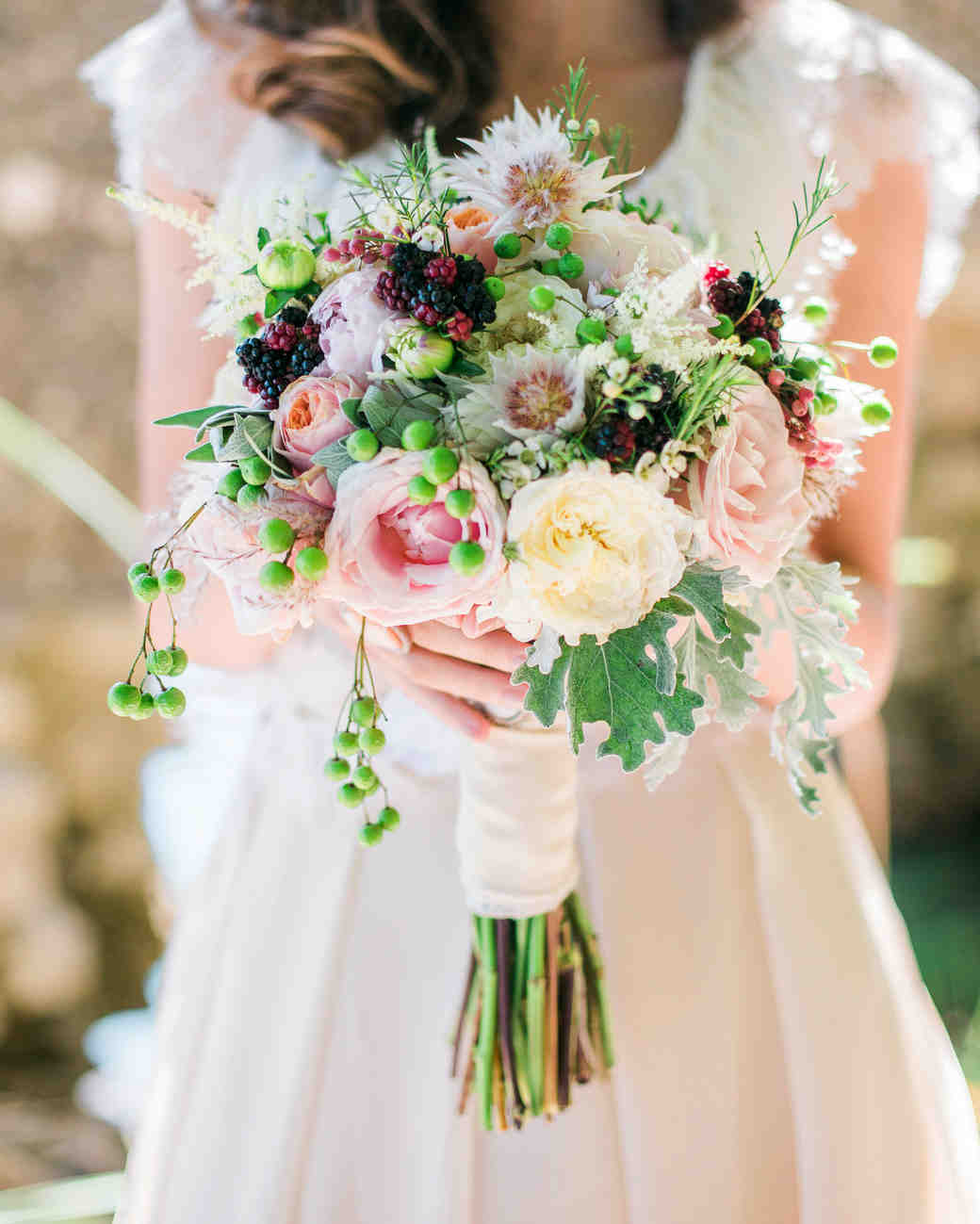 20 Wedding Bouquet Wraps We Love | Martha Stewart Weddings