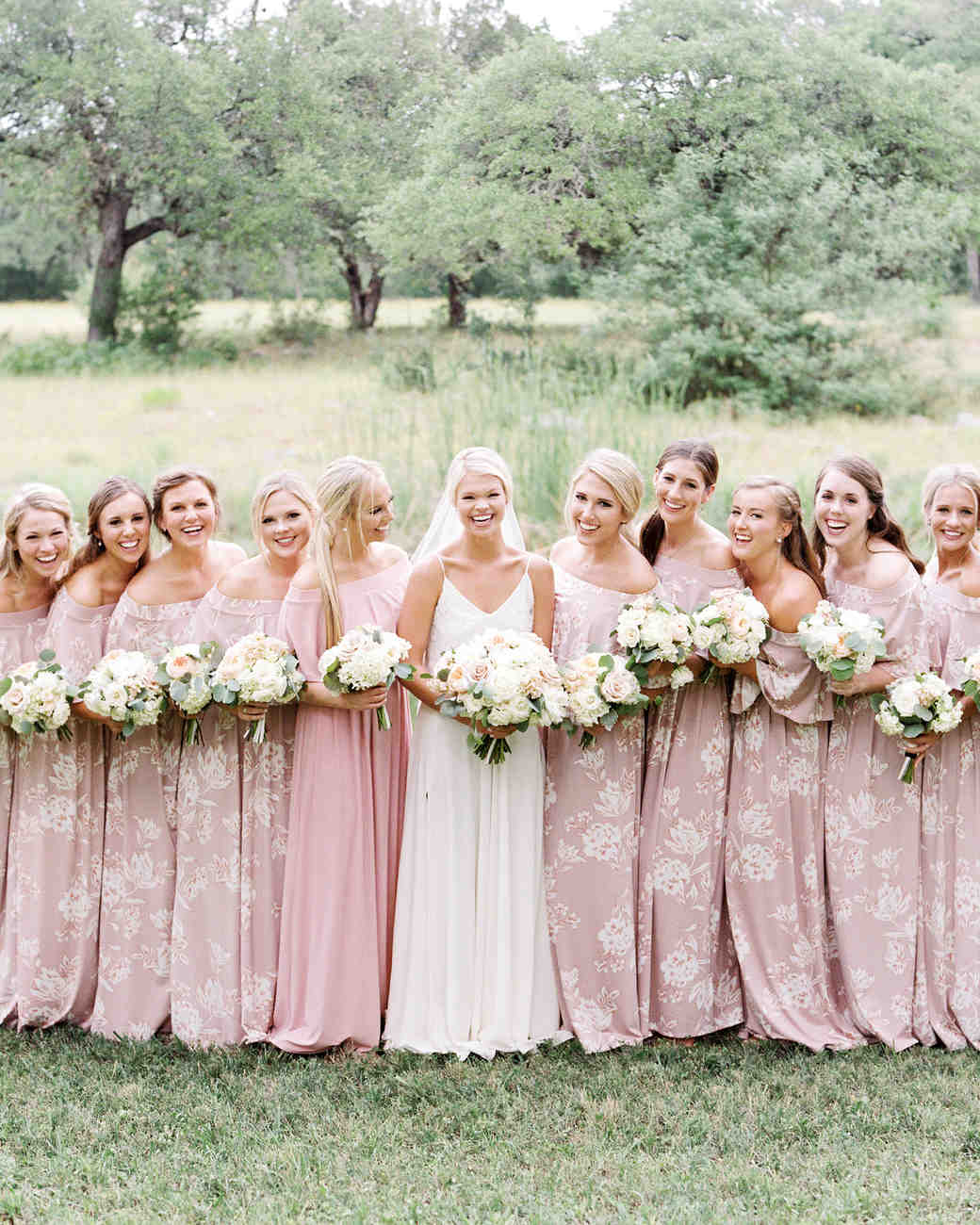 Pretty Wedding Hairstyles for Your Bridesmaids  Martha Stewart Weddings