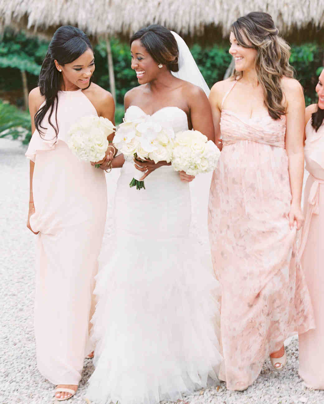 Pretty Wedding Hairstyles For Your Bridesmaids Martha Stewart Weddings