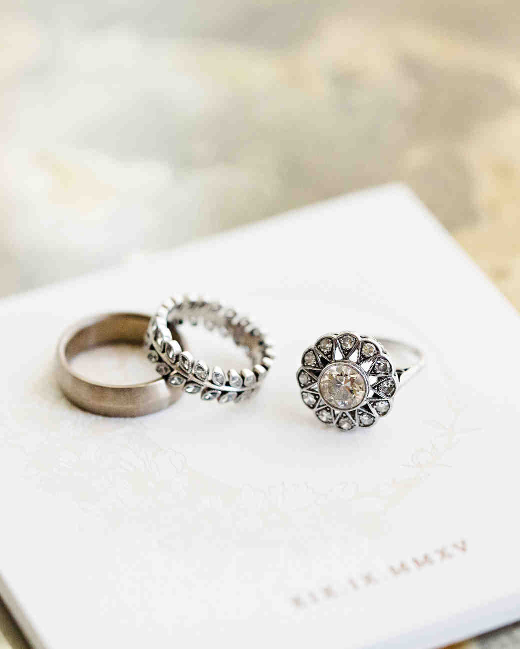 Wedding Bands That Pair Perfectly With Unique Engagement Rings Britt Courtney Wedding Rings