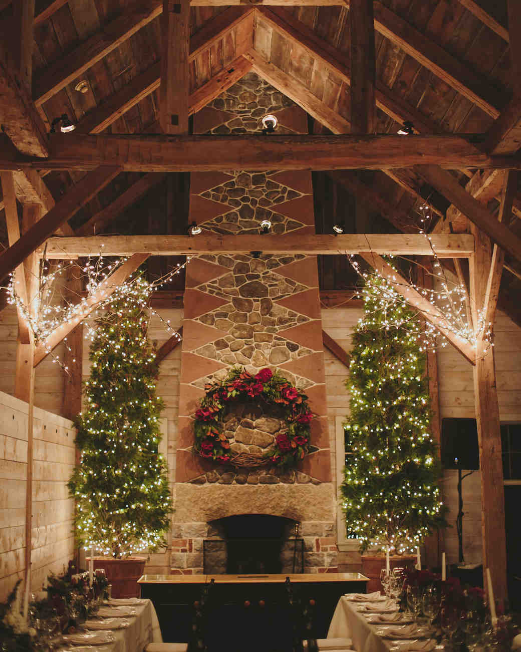 25 Festive Christmas Tree-Inspired Wedding Ideas  Martha Stewart Weddings