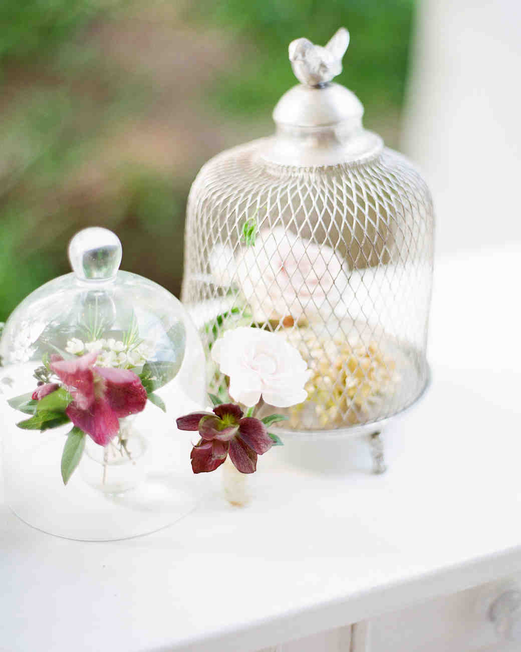 16 Creative Ways to Use Cloches Throughout Your Wedding Martha