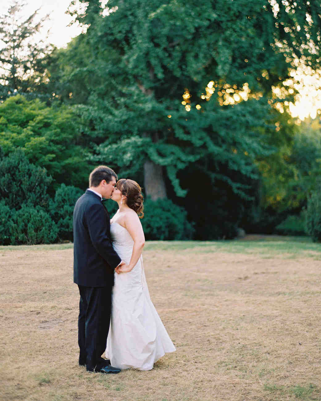 A Formal Black And White Outdoor Wedding In Nashville Tennessee