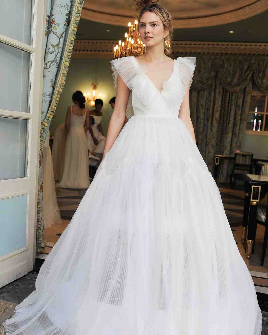 Delphine Manivet Spring 2017 Wedding Dress Collection Martha Delphine Manivet Spring 2017 Wedding Dress Collection Martha Weddings