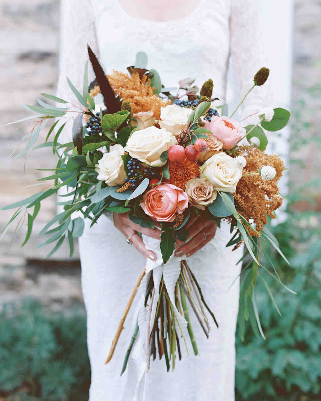 Our Favorite Seasonal Ideas For A Fall Wedding Martha Stewart Weddings 5881