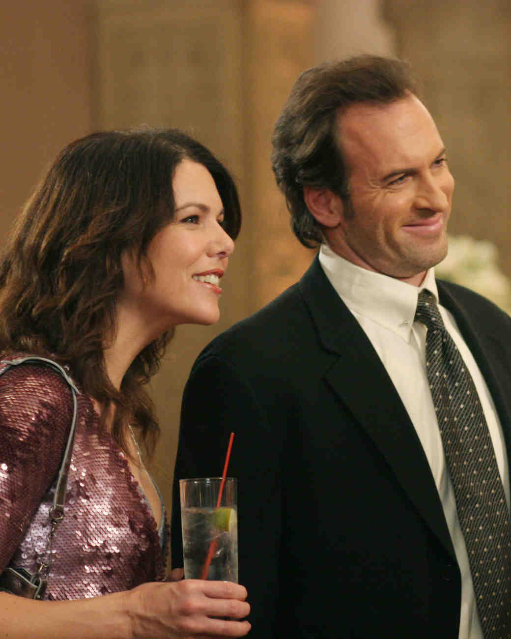 In Our Dreams We Plan Lorelai and Luke's "Gilmore Girls" Wedding In Our Dreams We Plan Lorelai and Luke's "Gilmore Girls" Wedding