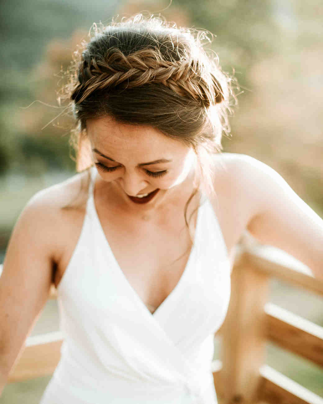 Cute Hairstyles For Open Back Dresses Ficts