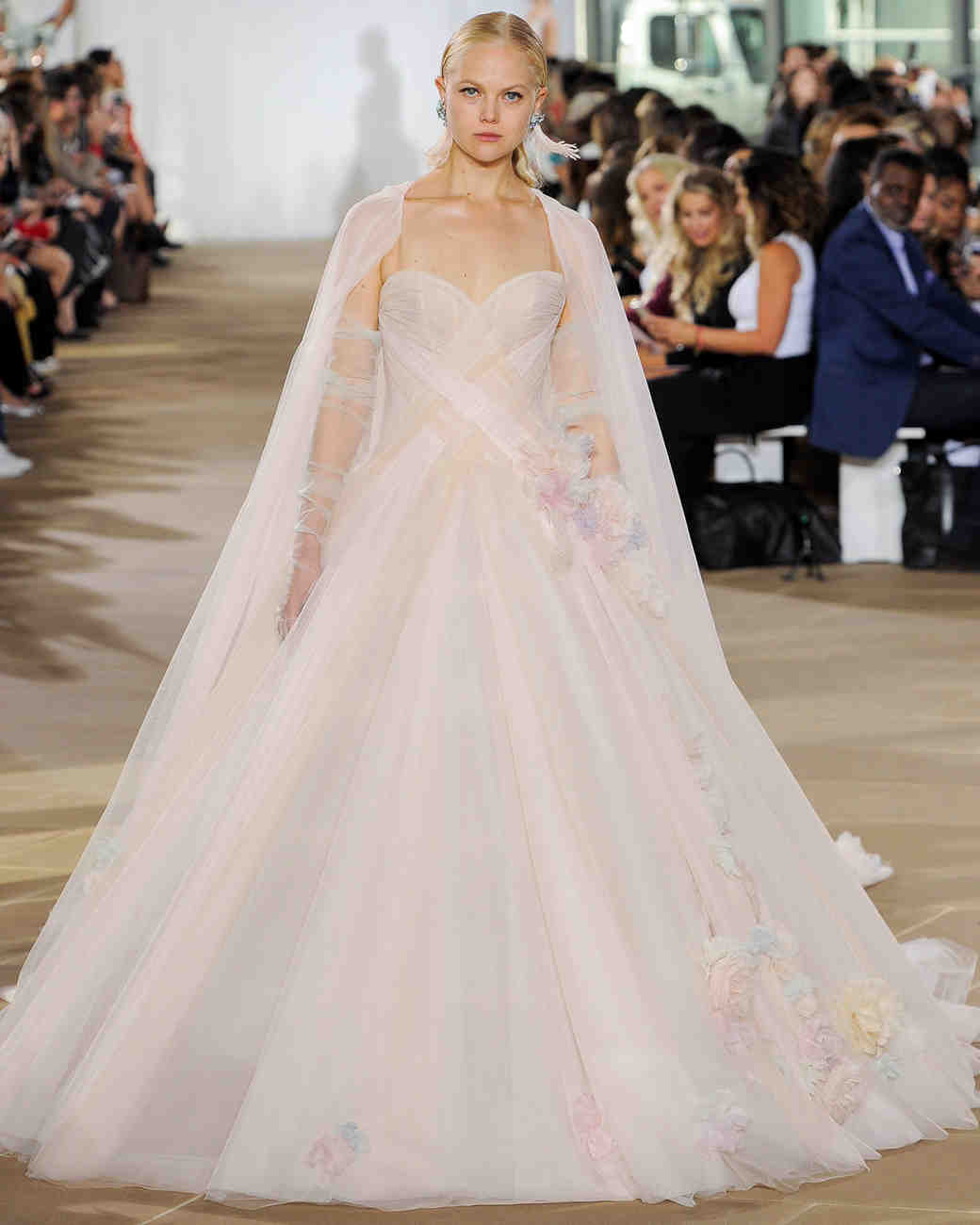 ines di santo ballgown