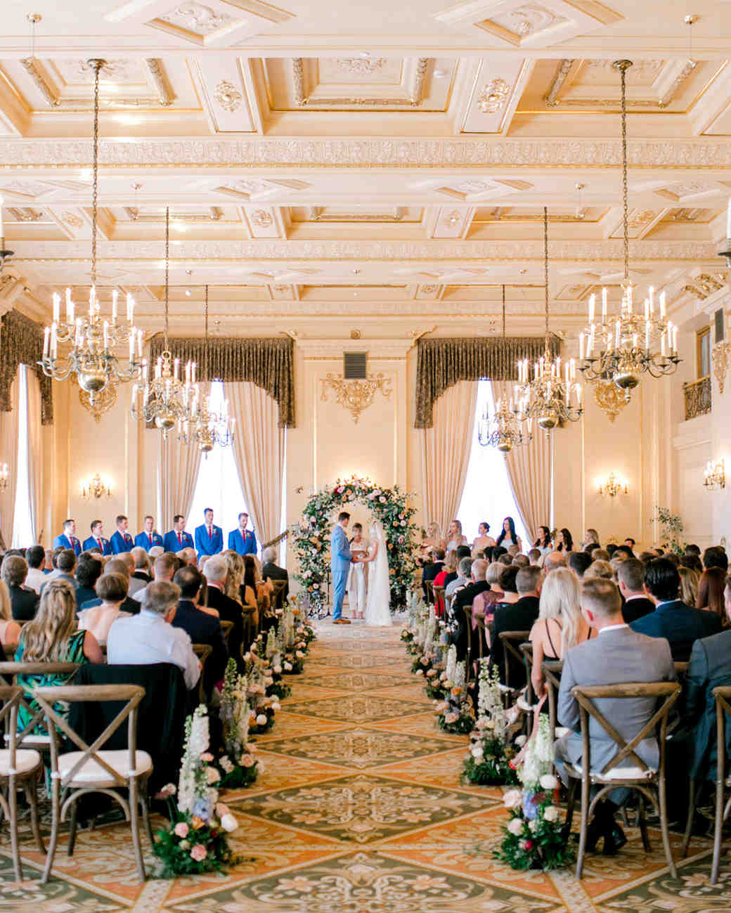 A Flower Filled Wedding At A Historic Estate In Winnipeg Canada