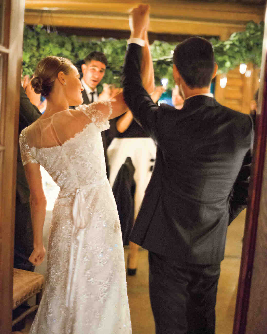 Martha Brides Who Wore Oscar De La A Wedding Gowns Photography John Dolan