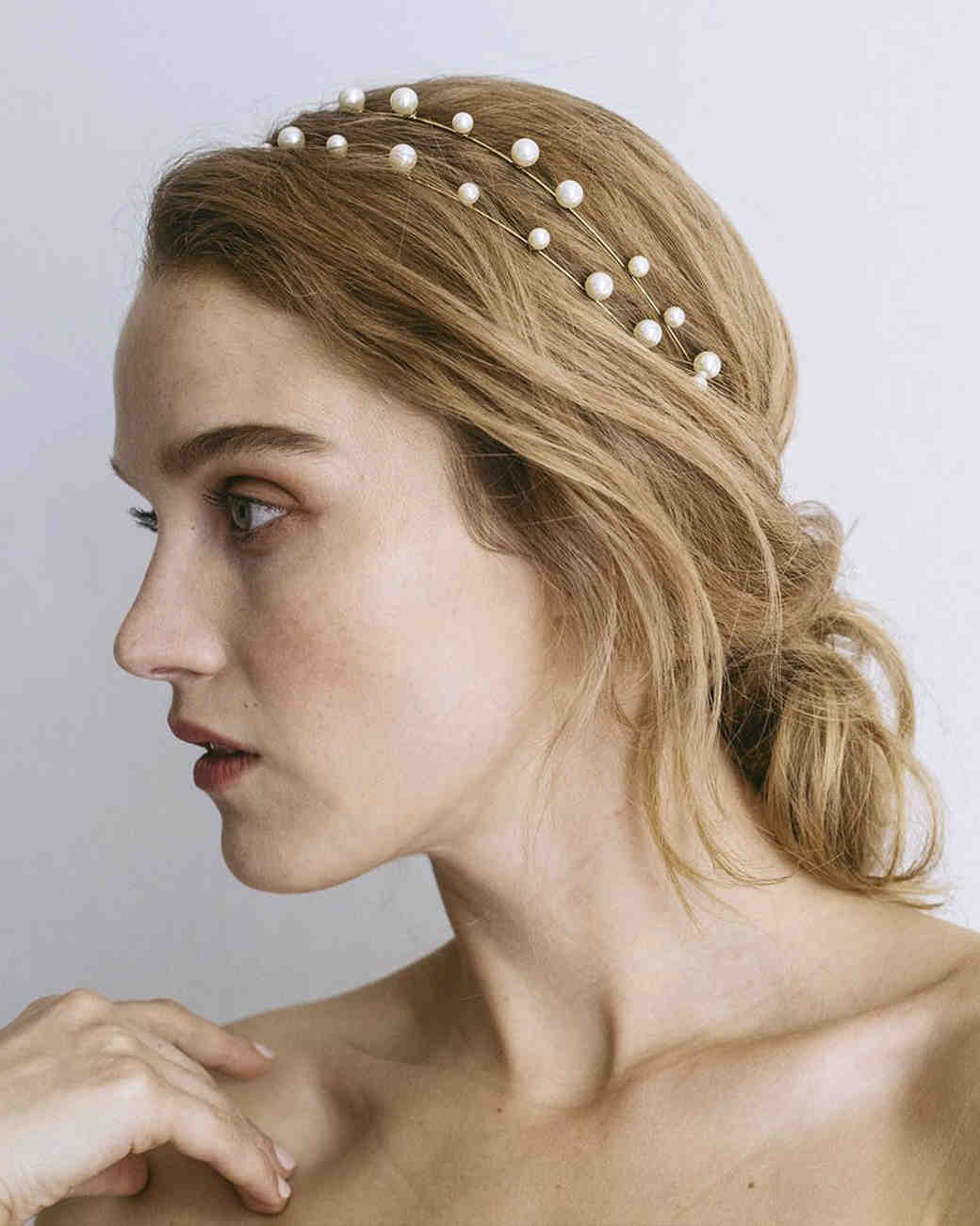 28 Modern Hair Accessories for Your Wedding Day Martha Stewart Weddings