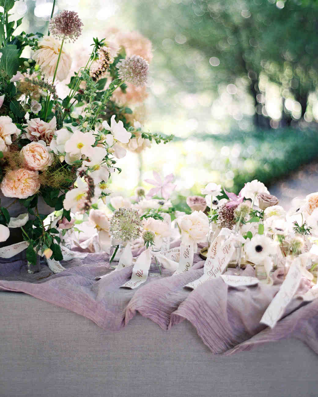 Flower and Plant Wedding Favor Ideas Martha Stewart Weddings