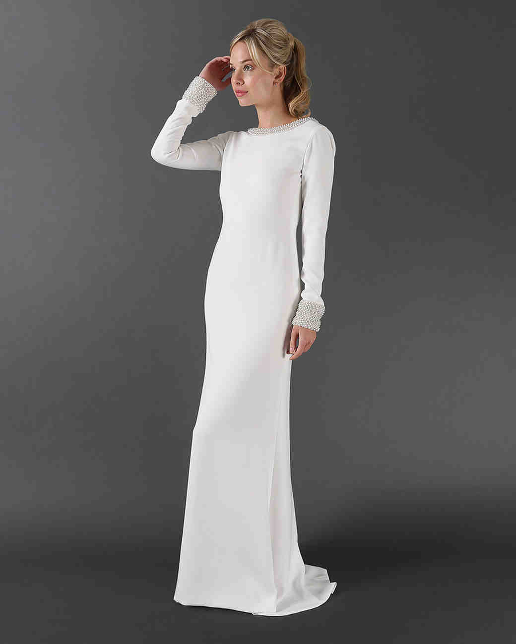 Randi Rahm Fall 2017 Wedding Dress Collection | Martha Stewart Weddings