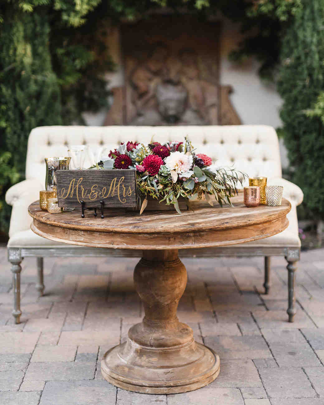 28 Of The Prettiest Rustic Wedding Centerpieces Martha Stewart