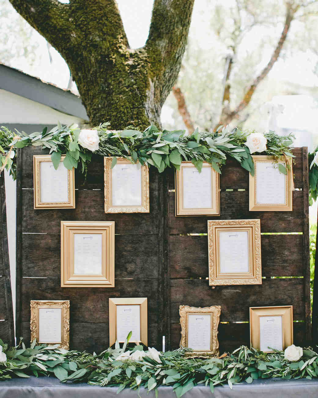 25 Unique Wedding Seating Charts to Guide Guests to Their Tables