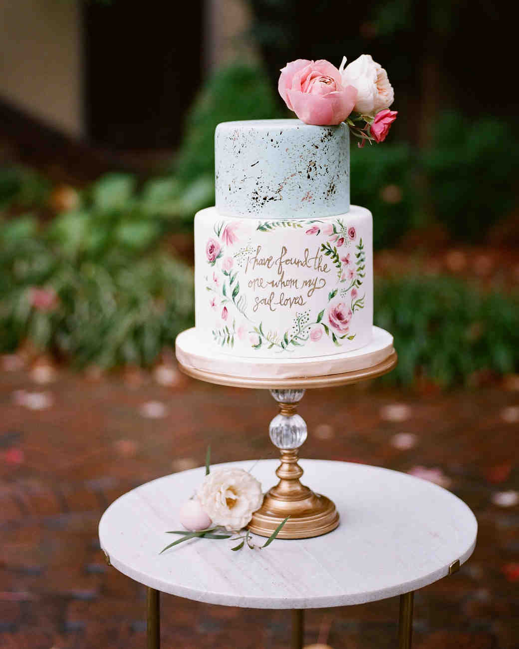 52 Small Wedding Cakes With A Big Presence Martha Stewart Weddings