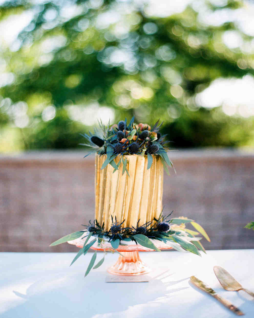 52 small wedding cakes