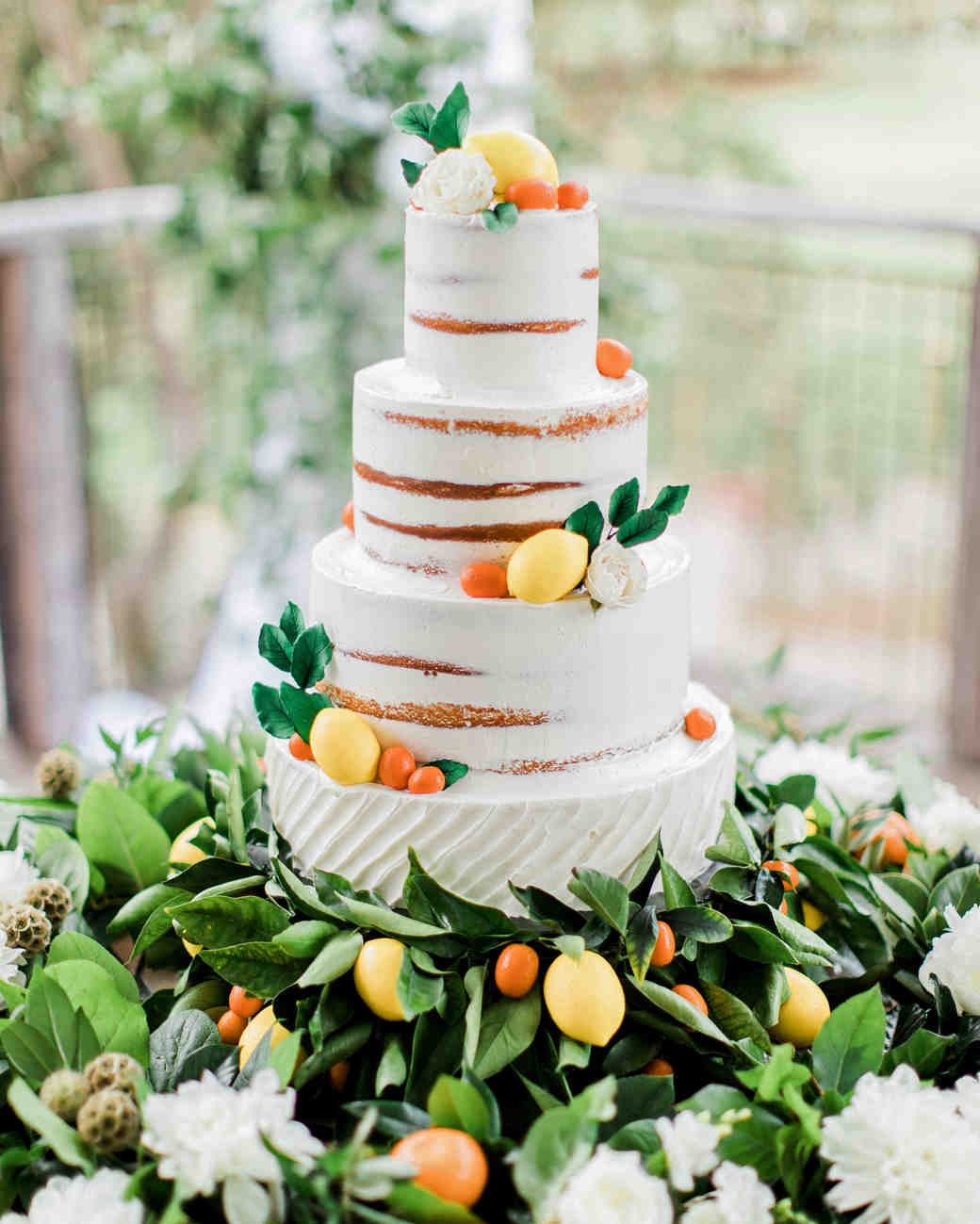 22 summer wedding cakes