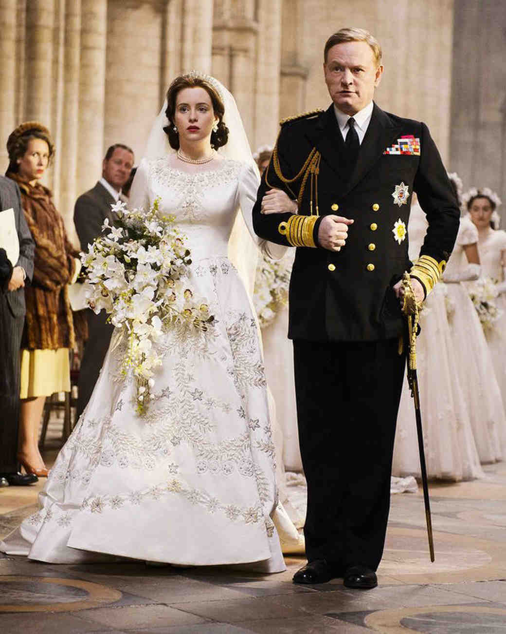 Iconic TV Wedding Dresses That Stole the Show | Martha Stewart Weddings