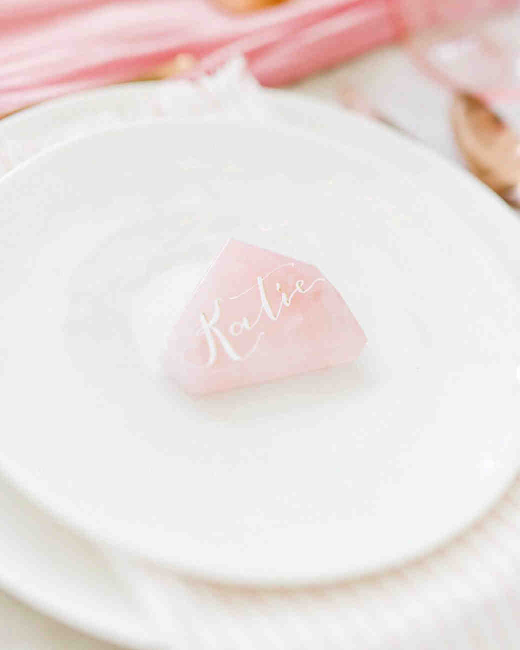 Wedding Place Cards That Are Truly Unique Martha Stewart Weddings