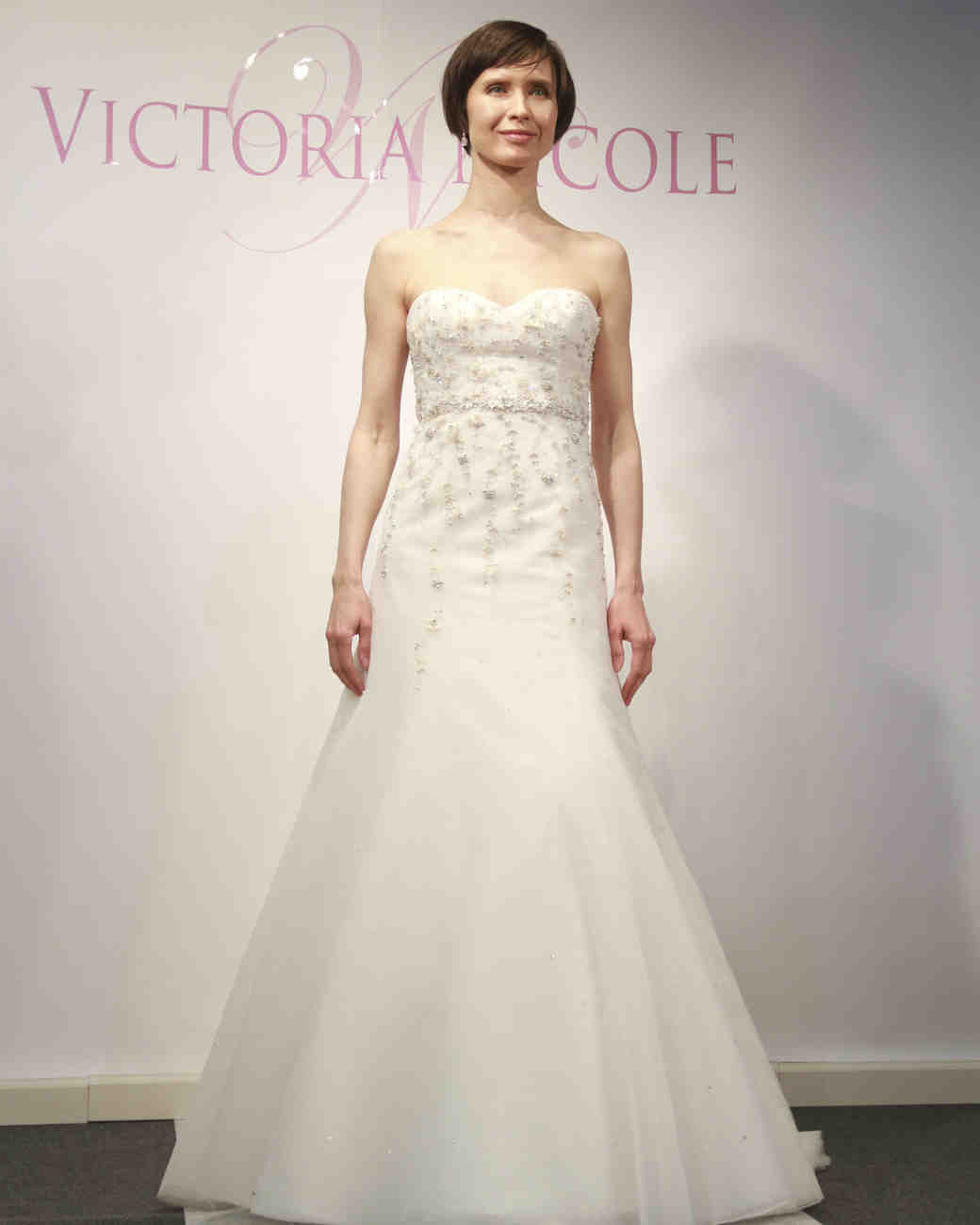 Victoria Nicole Spring 2017 Collection Martha Weddings Photography Courtesy Victoria Nicole