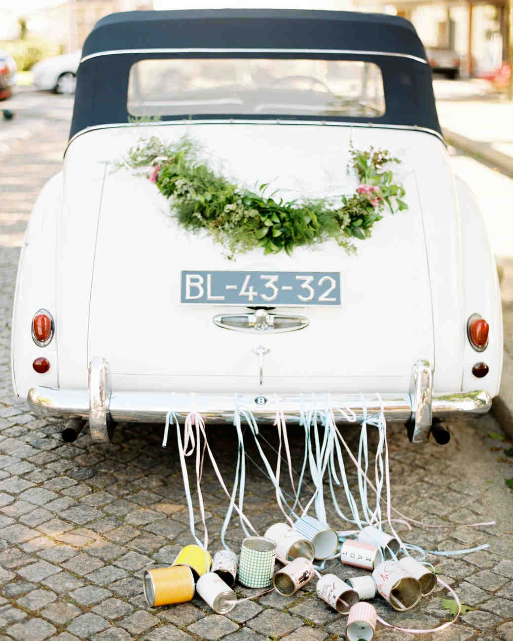 Wedding Getaway Car Ideas for Riding Away in Style | Martha Stewart ...