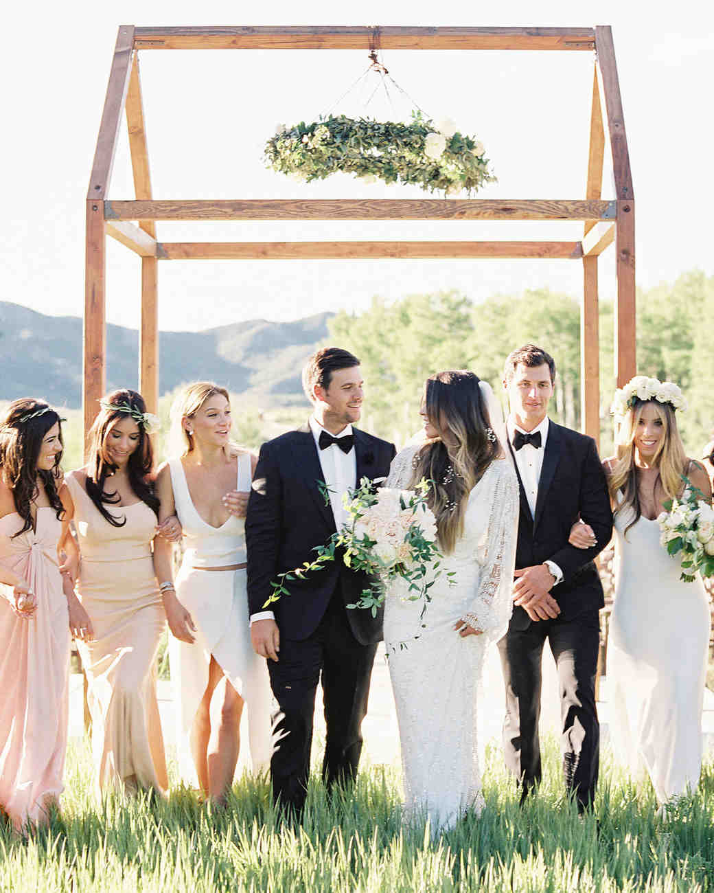 Fresh Ideas for Your Wedding Weekend Martha Stewart Weddings