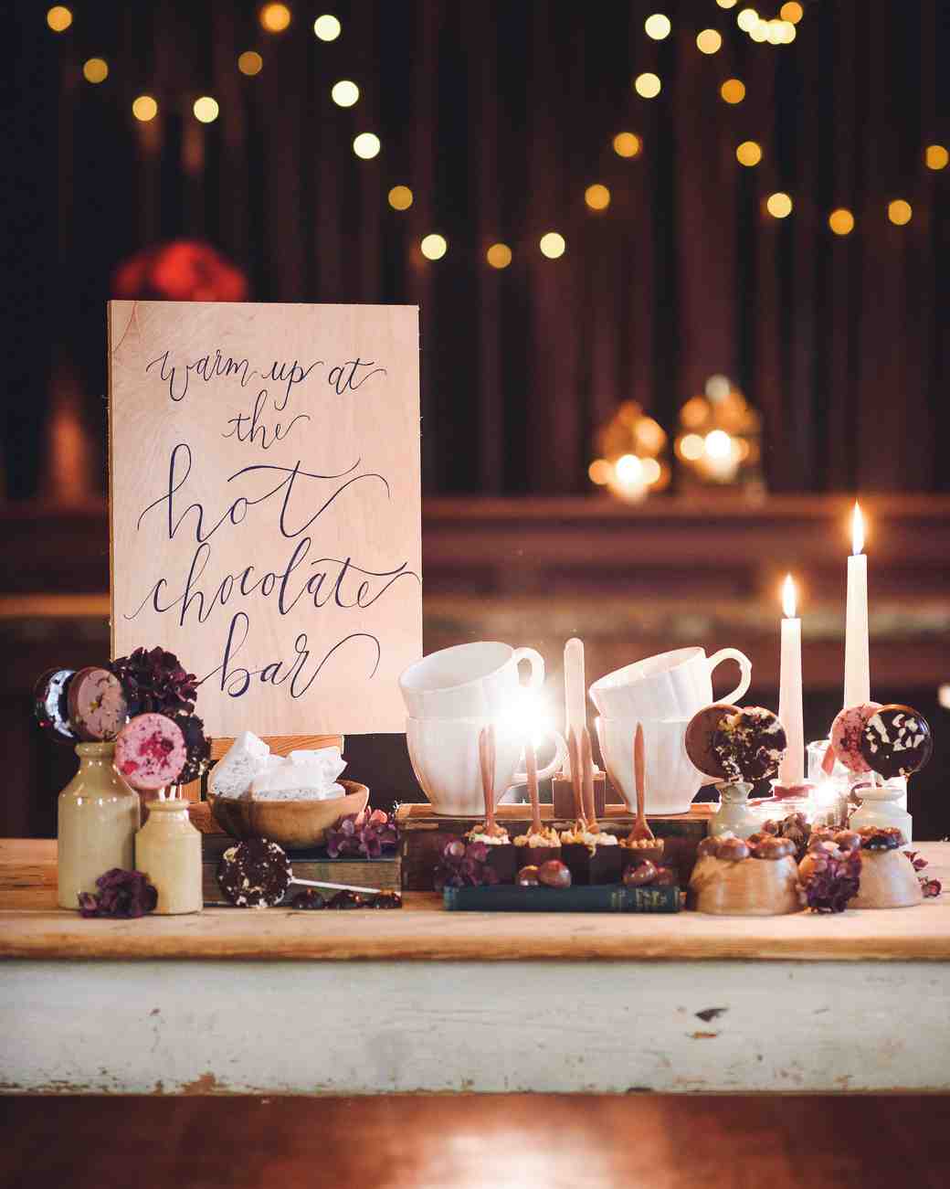 The Best Winter Rehearsal Dinner Ideas