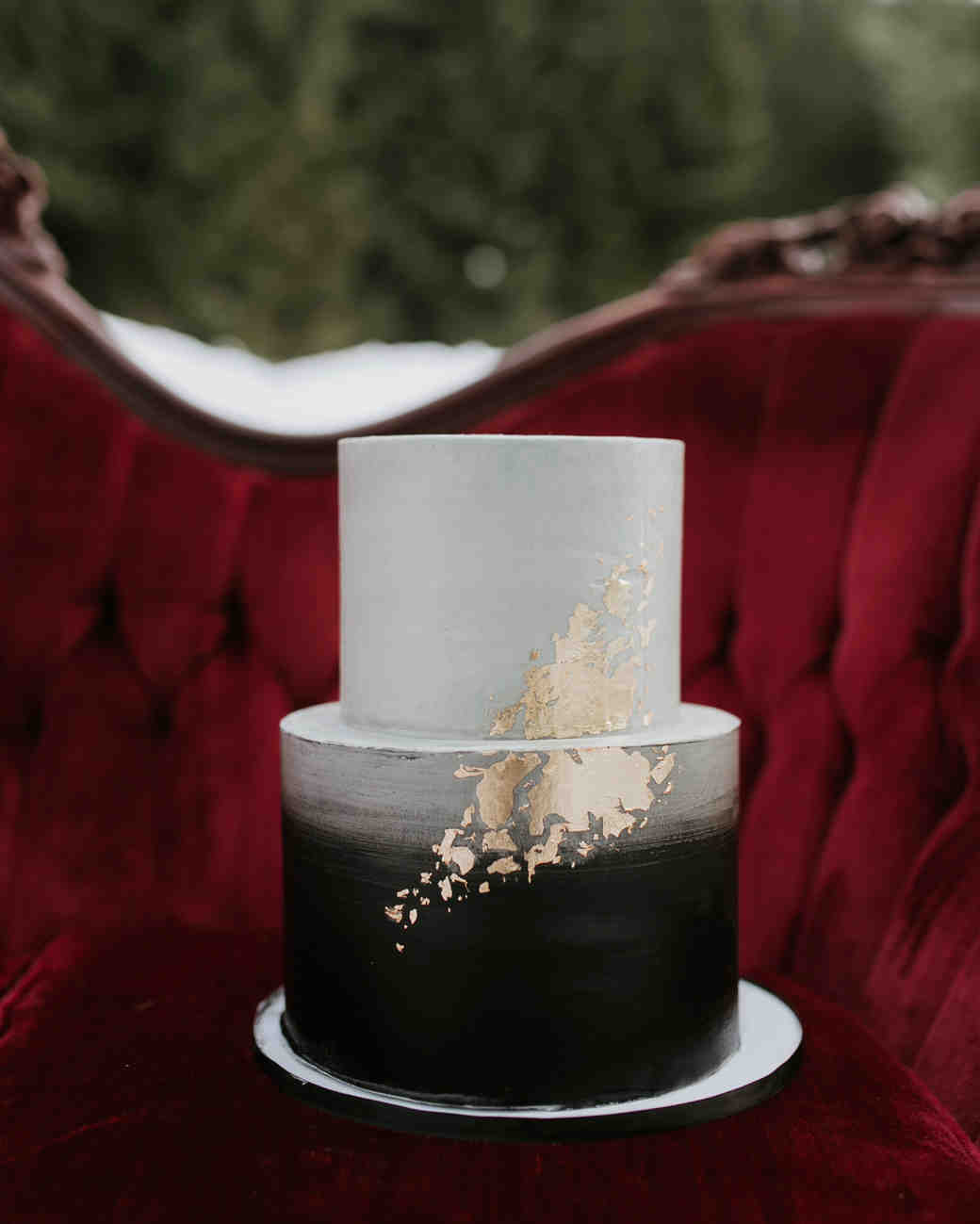 Winter Wedding Cake Designs