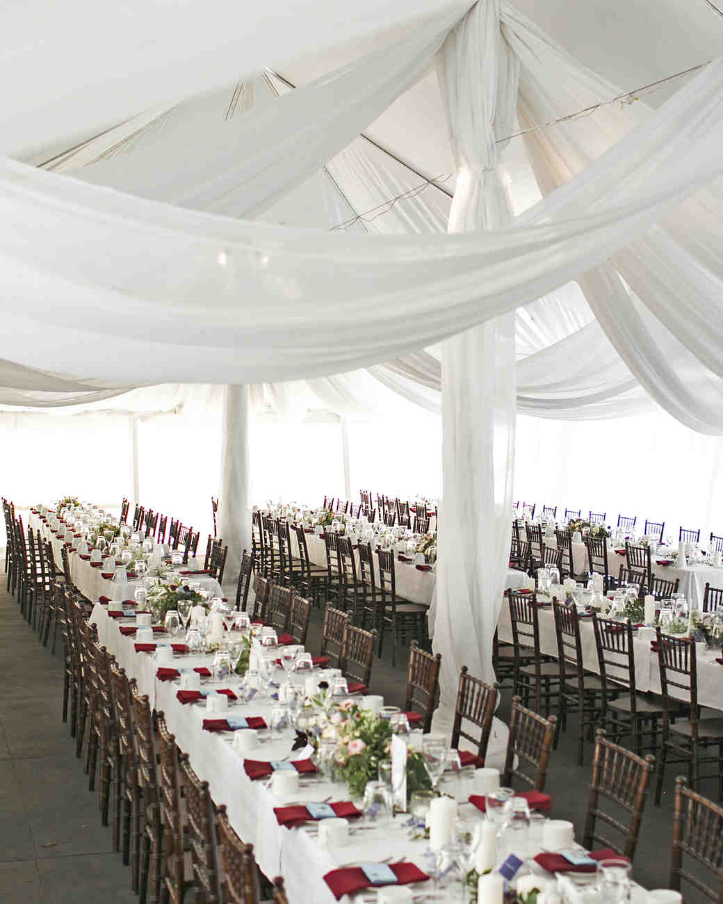 42 stunning banquet tables for your reception martha table charts for wedding reception