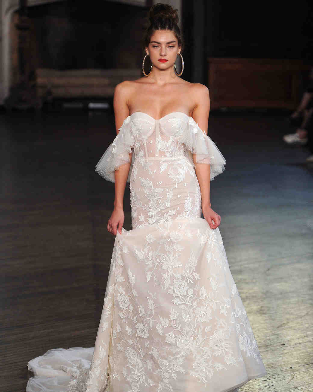 Berta Fall 2017 Wedding Dress Collection Martha Weddings Berta Fall 2017 Wedding Dress Collection