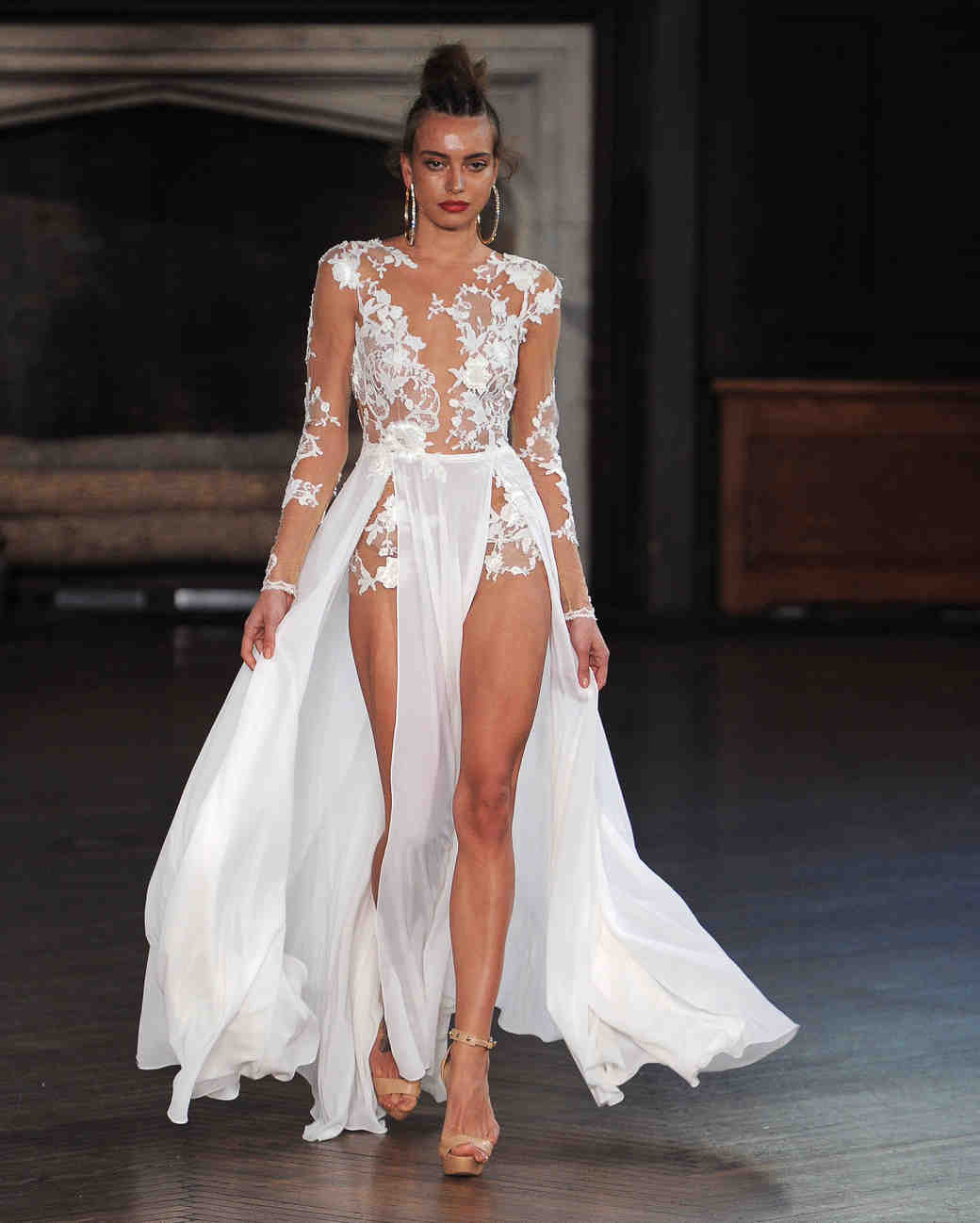 Berta Fall 2017 Wedding Dress Collection Martha Weddings